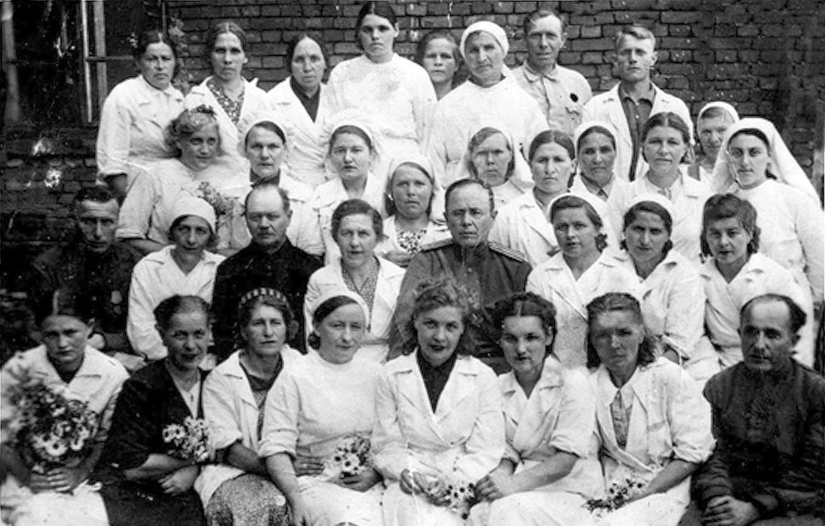 Госпитали Чусового в годы войны